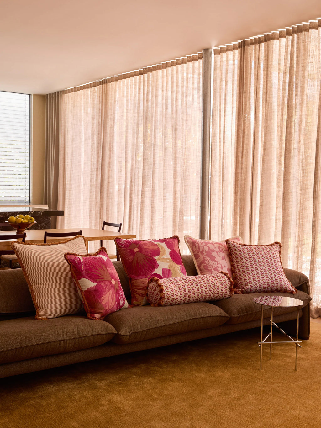 Nile Tan Cushion