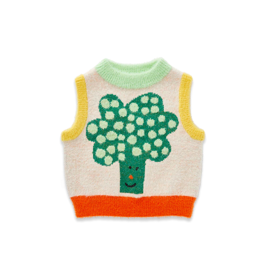 Pocket Patch Knit Vest