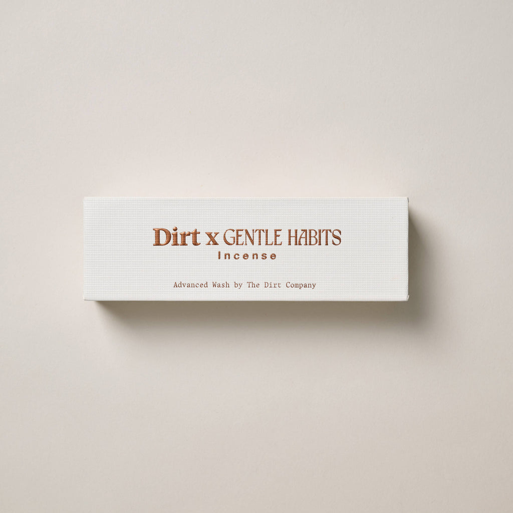 The Dirt X Gentle Habits - Advanced Wash Incense