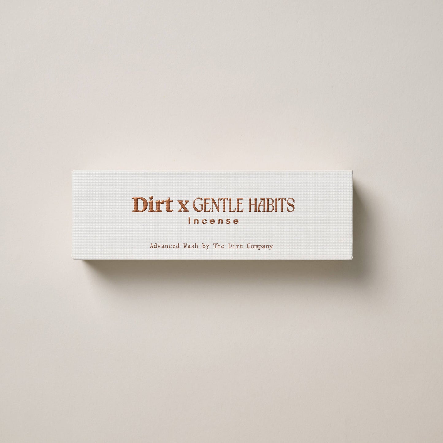 The Dirt X Gentle Habits - Advanced Wash Incense