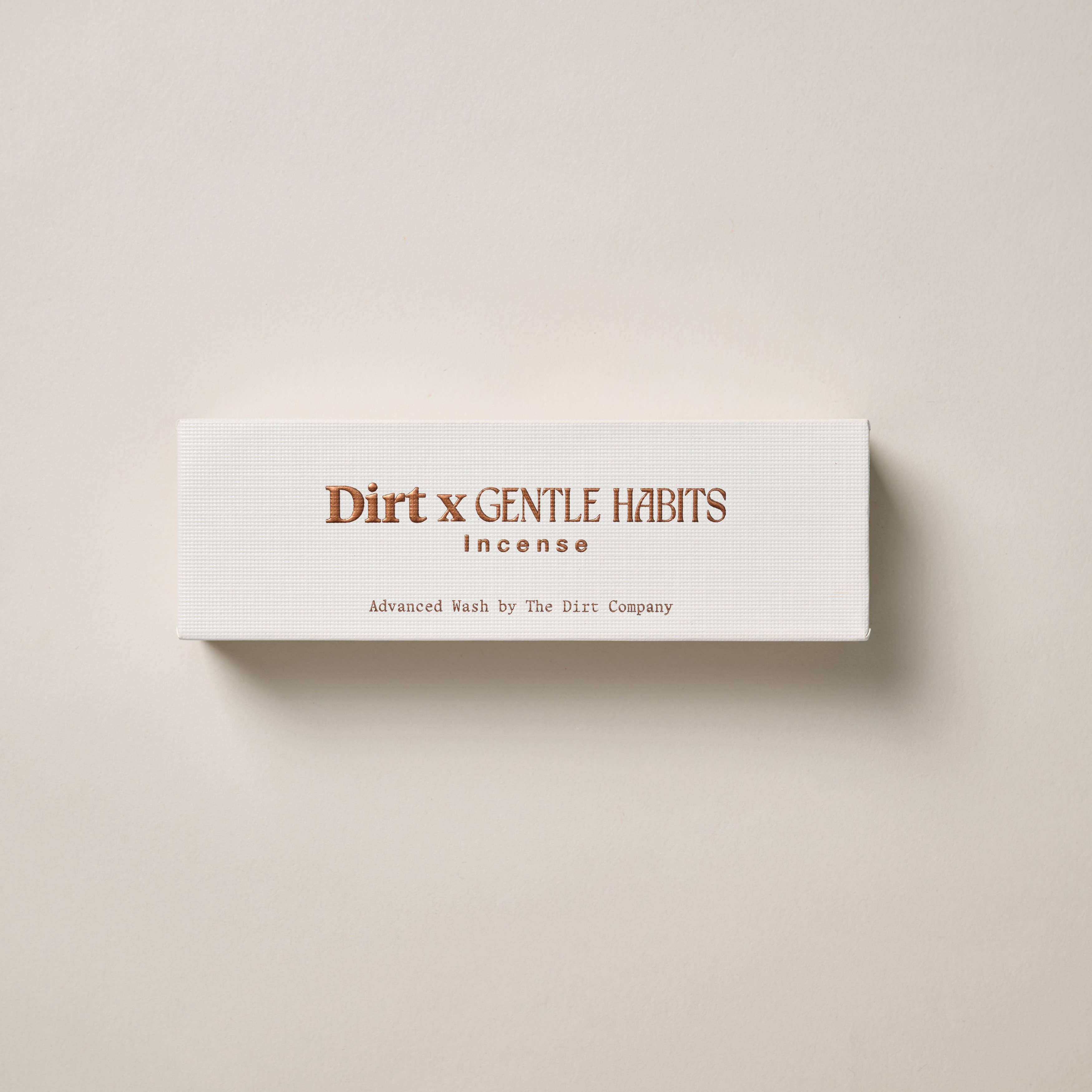The Dirt X Gentle Habits - Advanced Wash Incense