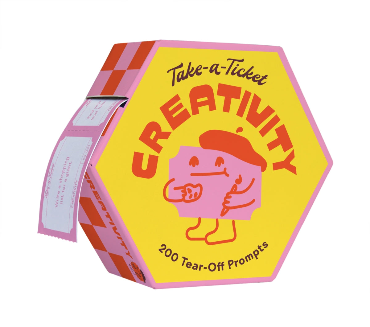 Take- a- Ticket: Creativity