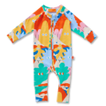 Mount Wiggly Long Sleeve Romper