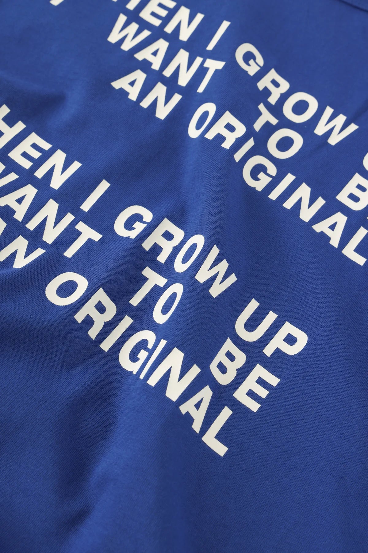 The Original Tee - Cobalt Blue