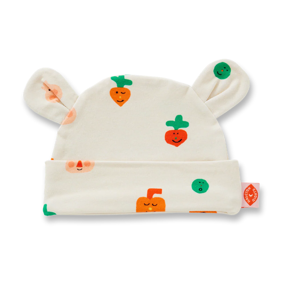 Teeny Tiny Veg Baby Hat