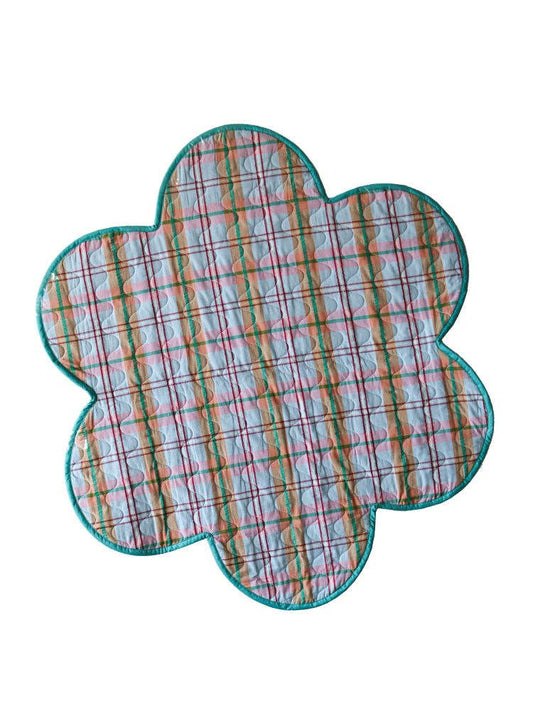 Confetti Plaid Playmat