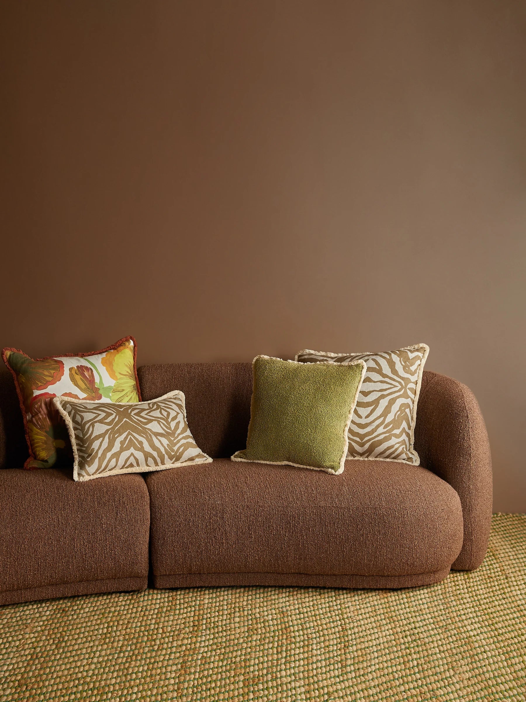 Grain Khaki Cushion