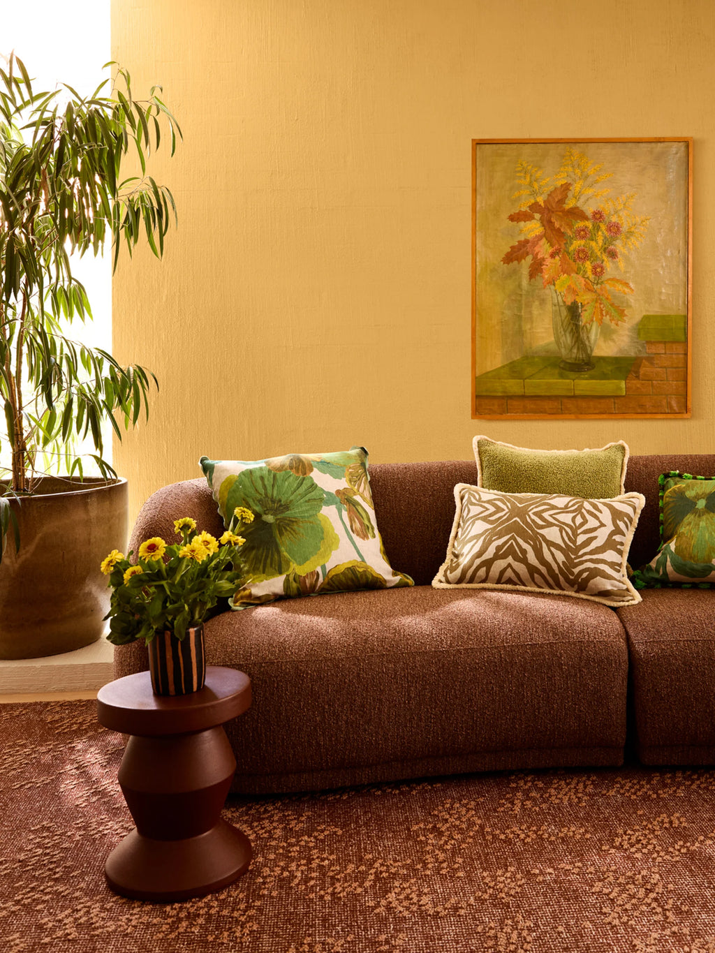 Grain Khaki Cushion
