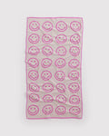 Baggu Bath Towel - Happy Pink