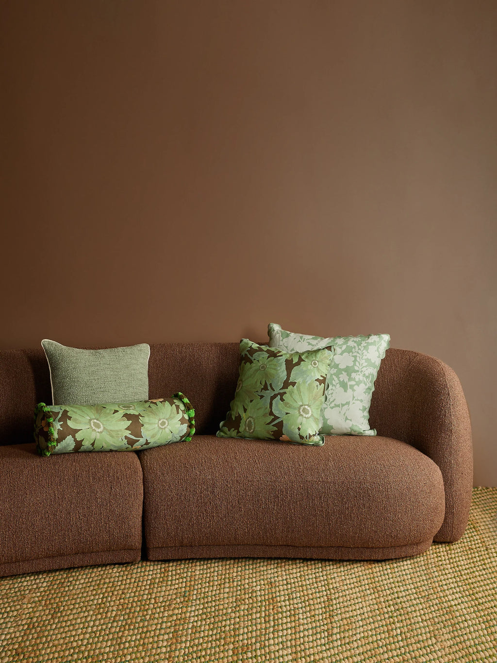 Gem Mint Cushion