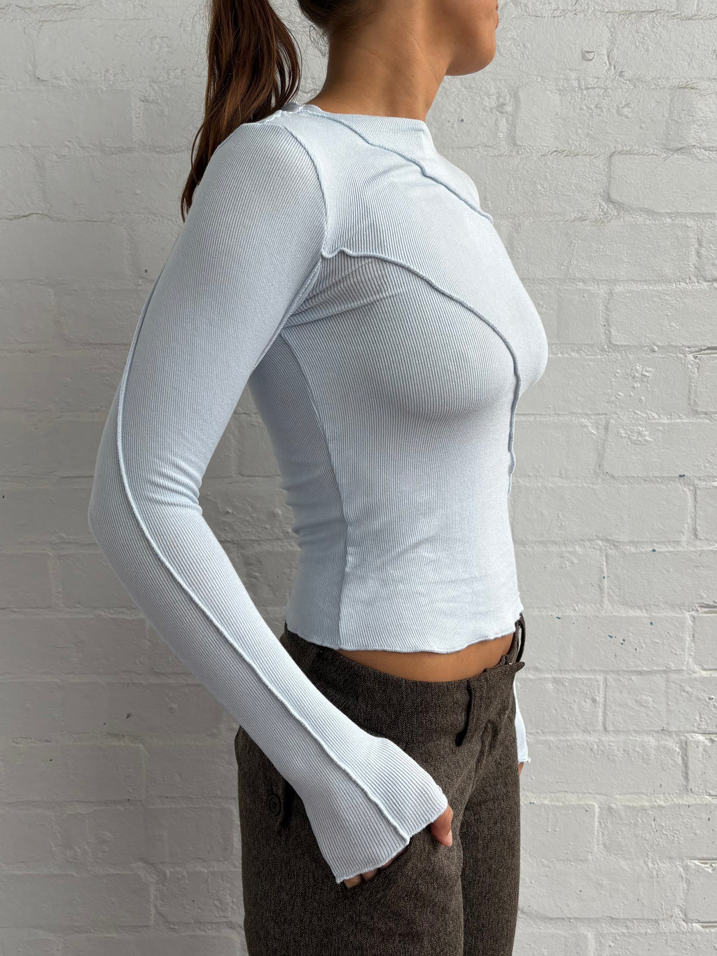 Paper Heart Sita Long Sleeve Tee