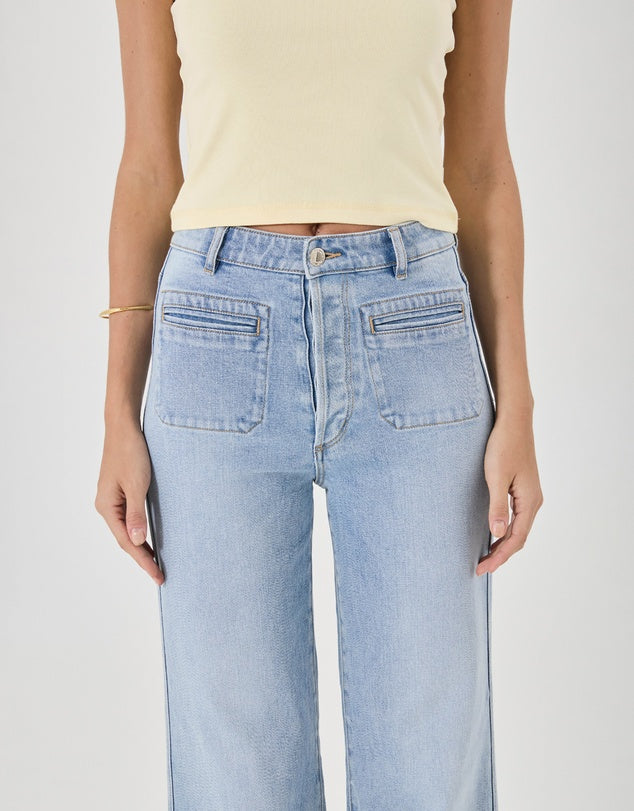 Sailor Lila Long Bowery Blue