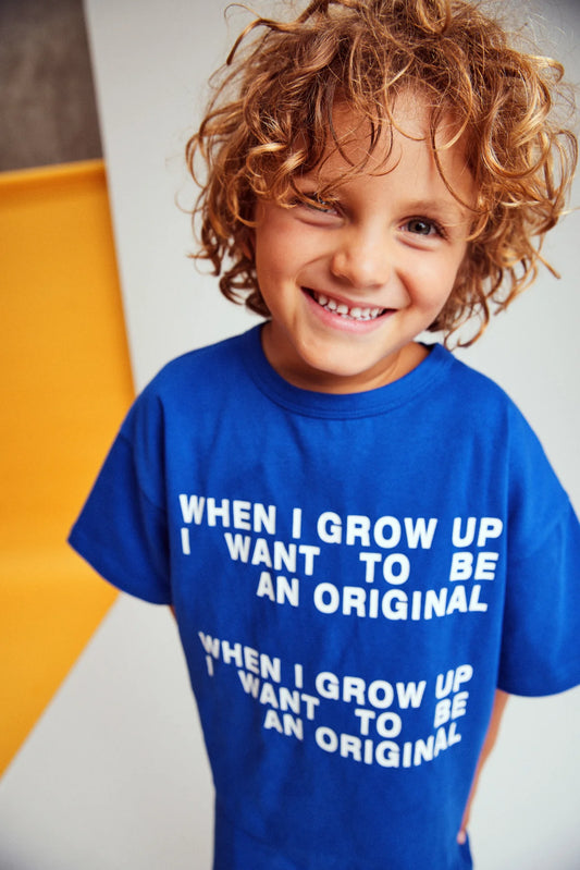 The Original Tee - Cobalt Blue