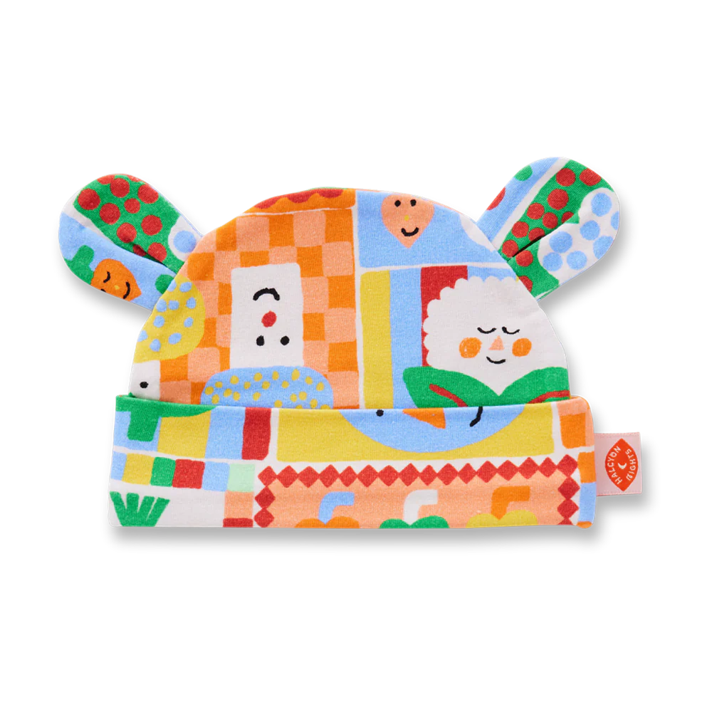 Pocket Patch Baby Hat