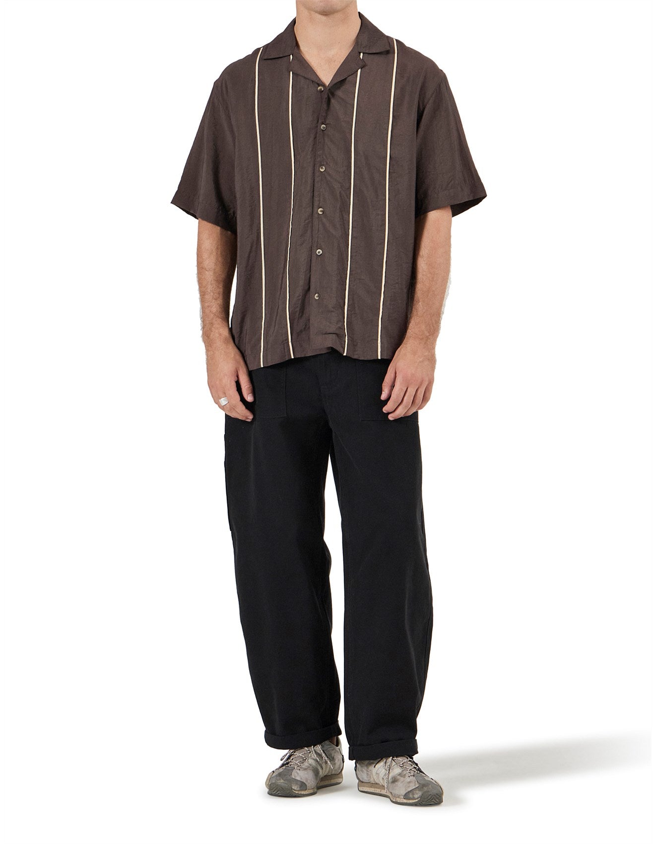 Rollas Railroad Bowler - Dark Cocoa