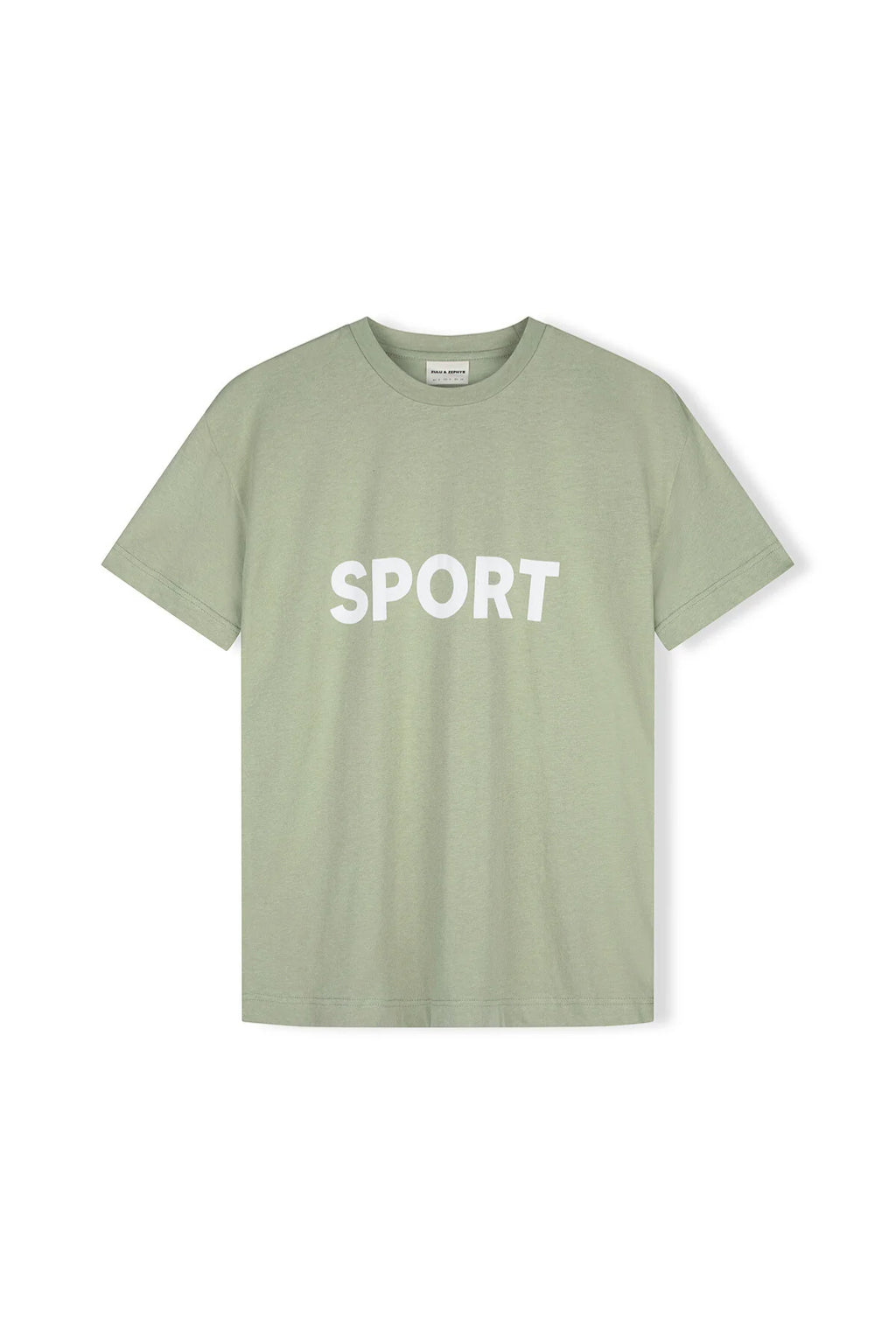 Eucalyptus Organic Cotton Blend Sport Tee