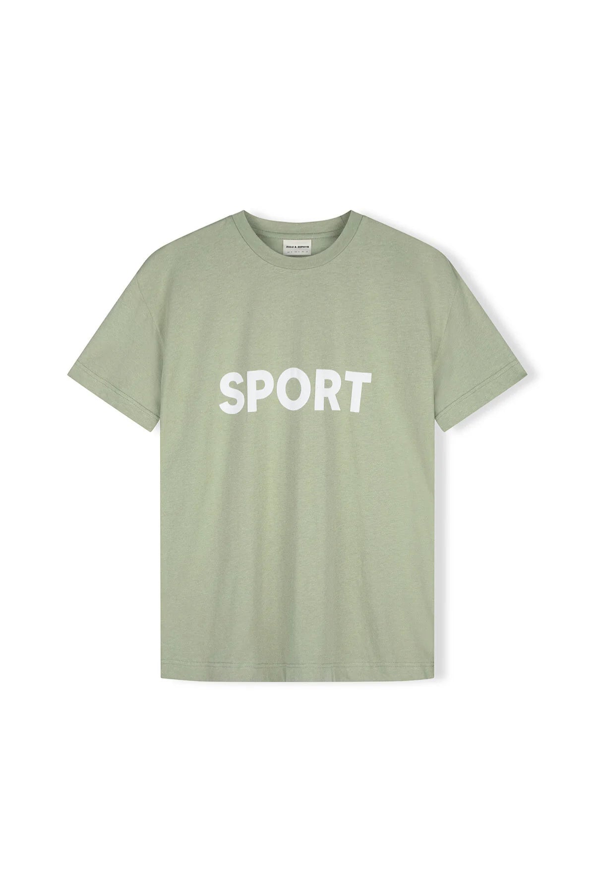 Eucalyptus Organic Cotton Blend Sport Tee