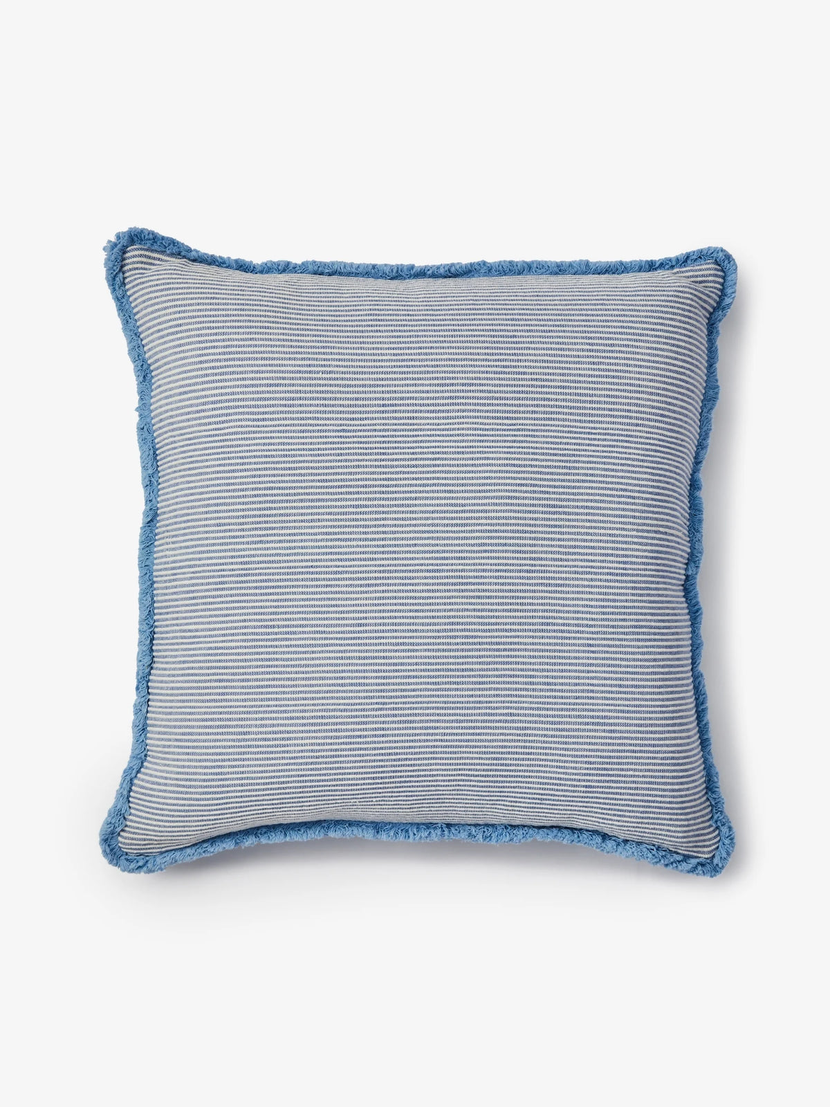Blue Rope Cushion Nile Blue Cushion – Florence and Threads
