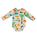 Yo's Country Long Sleeve Bodysuit