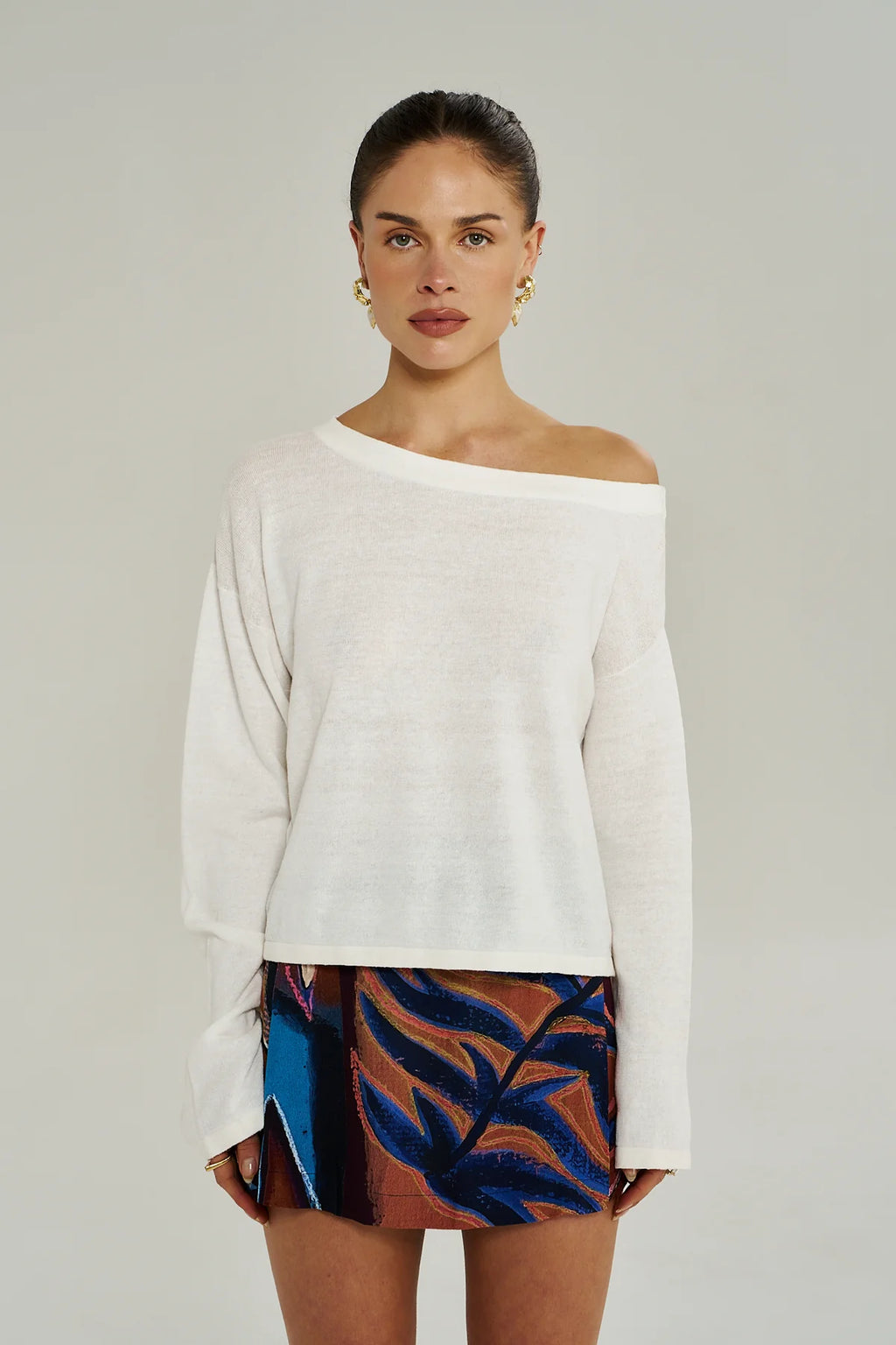 Lola LS Knit Top