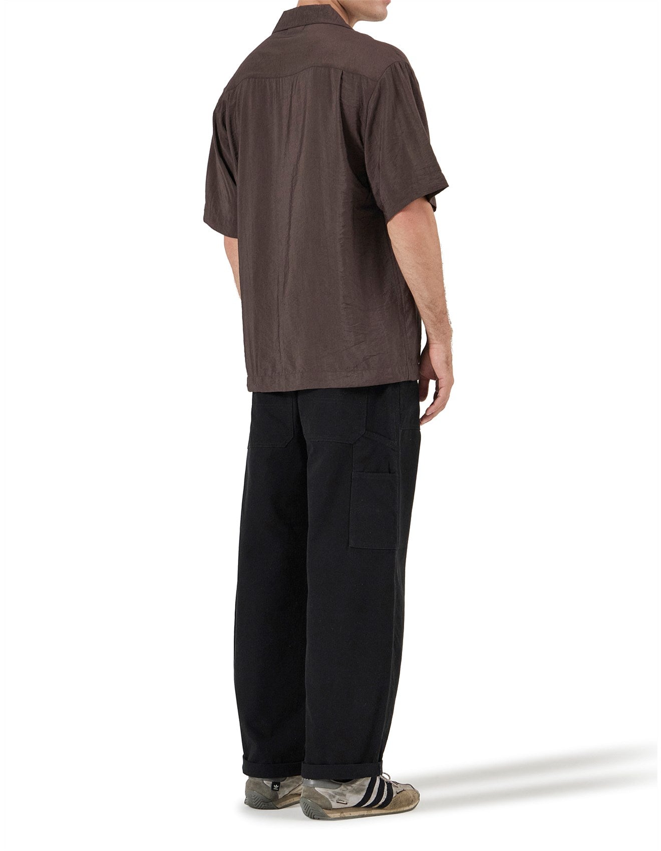 Rollas Railroad Bowler - Dark Cocoa