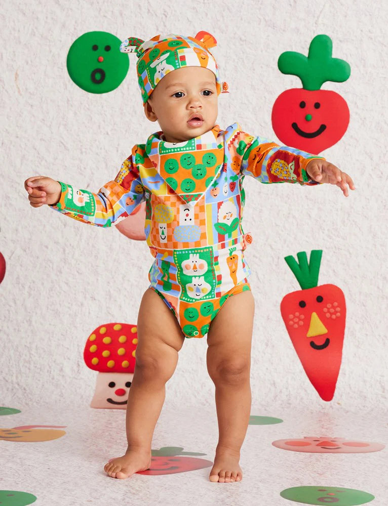 Pocket Patch Baby Hat