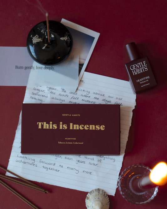 This Is Incense - HEARTFIRE