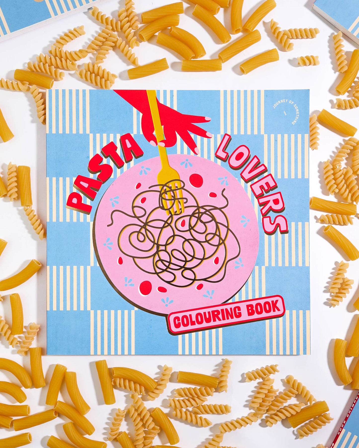 Pasta Lovers - Colouring Book