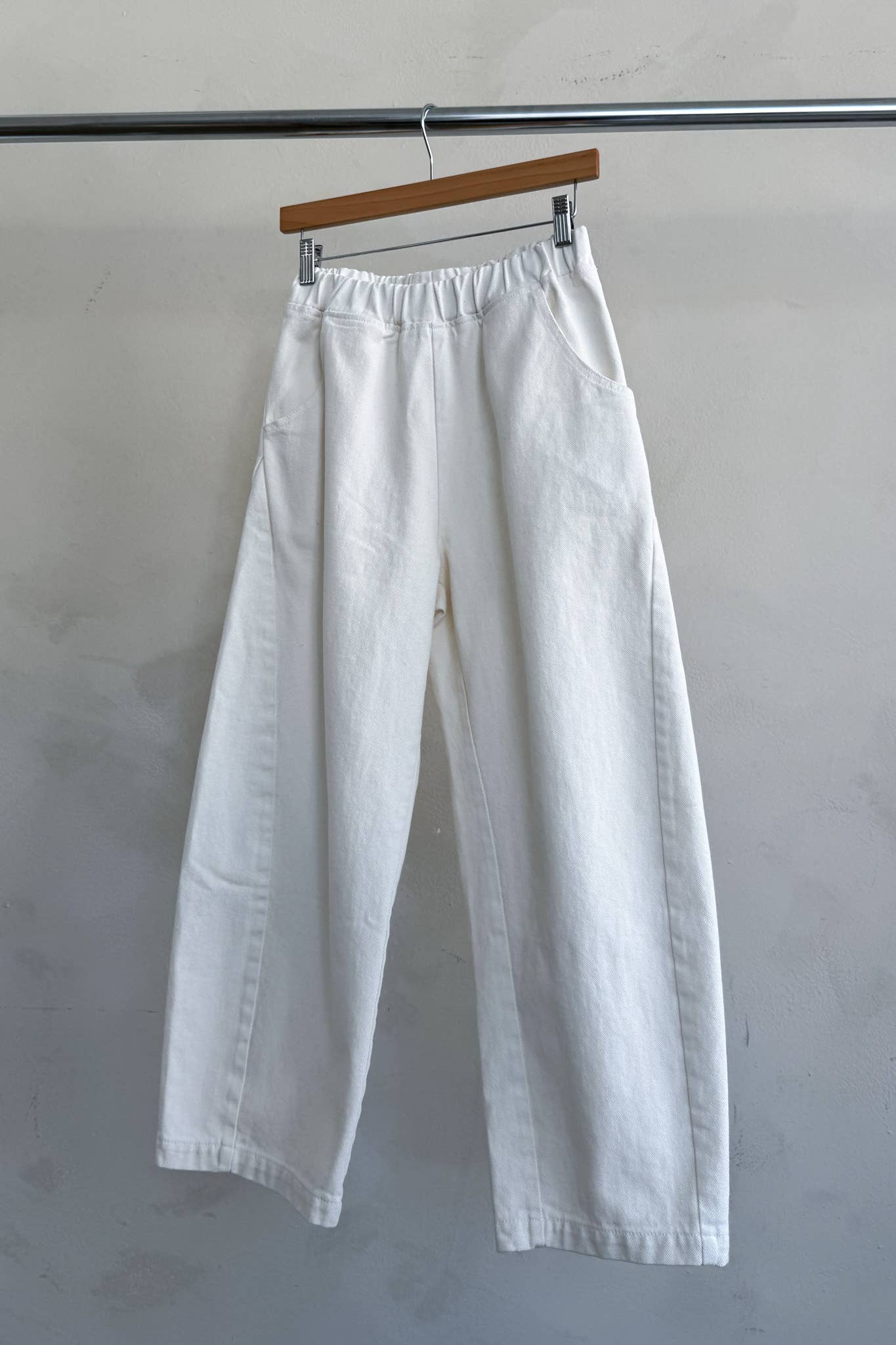 Arc Pants- Milk