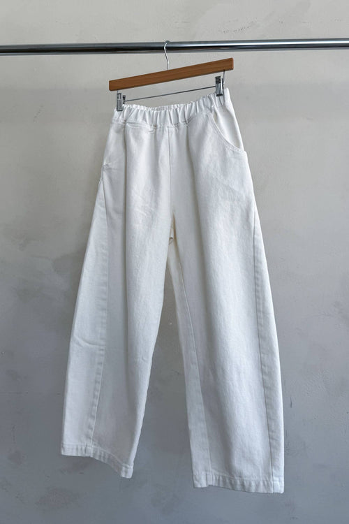 Arc Pants- Milk