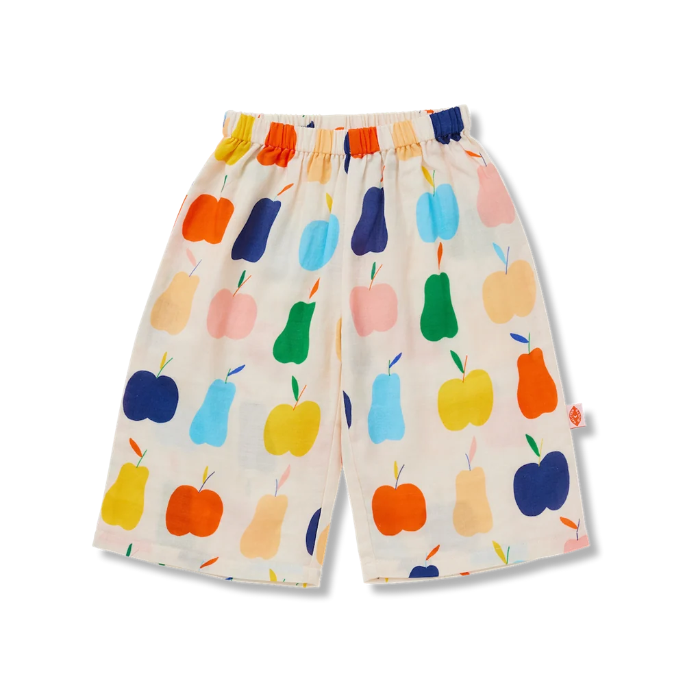 Woven Pant - Tiny Orchid
