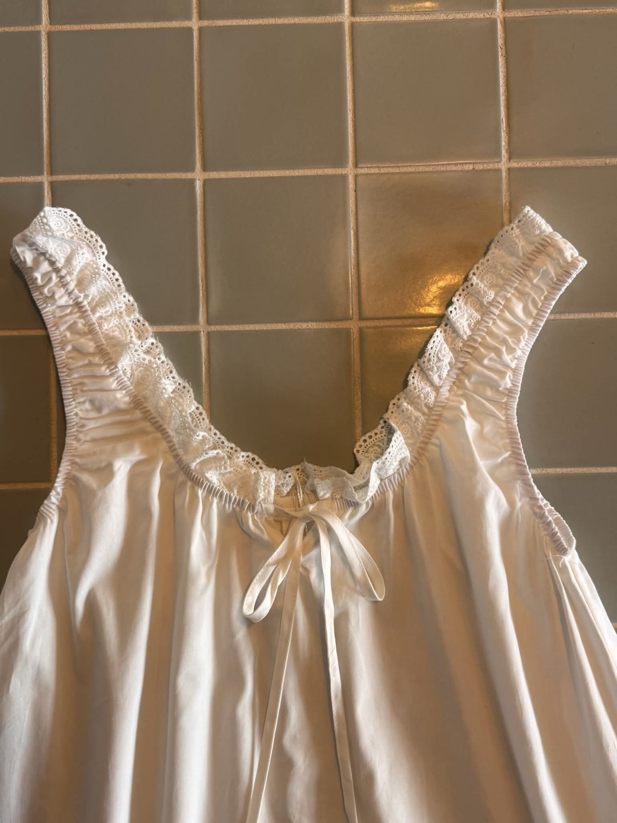 By Frankie Babydoll Tie Dress