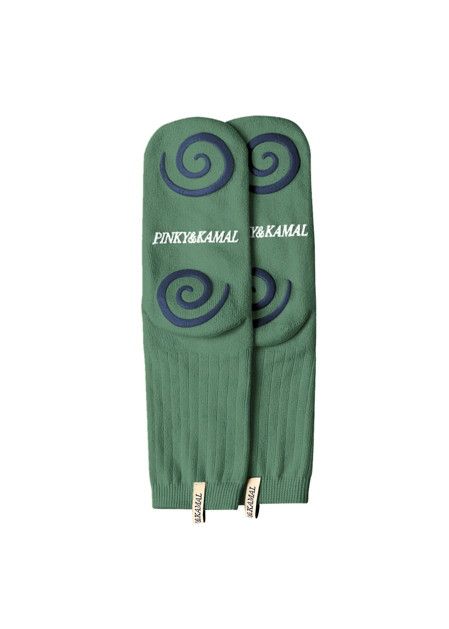 Pilates Spiral Grip Sock - Sea Green