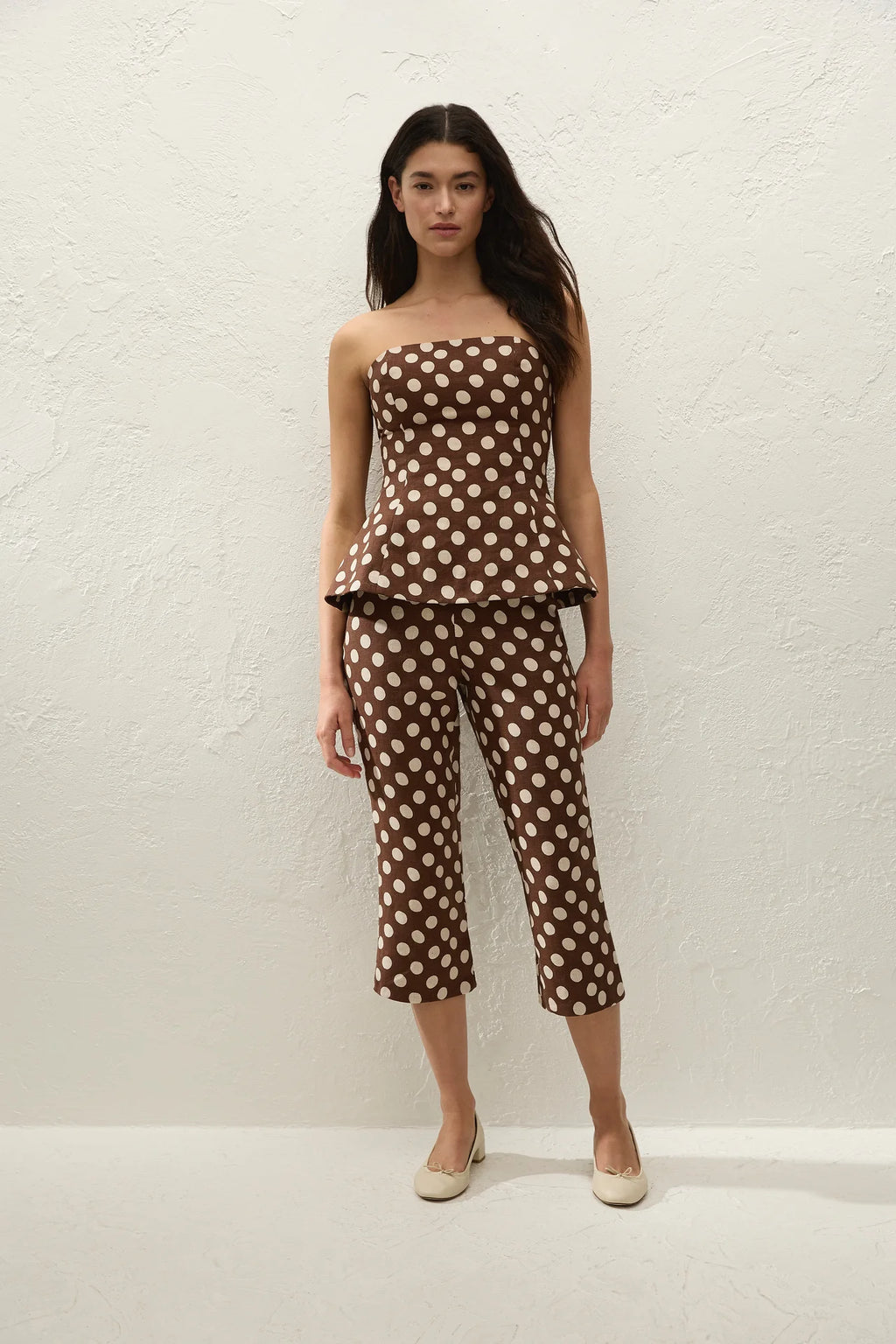 Valeria Capri Pant