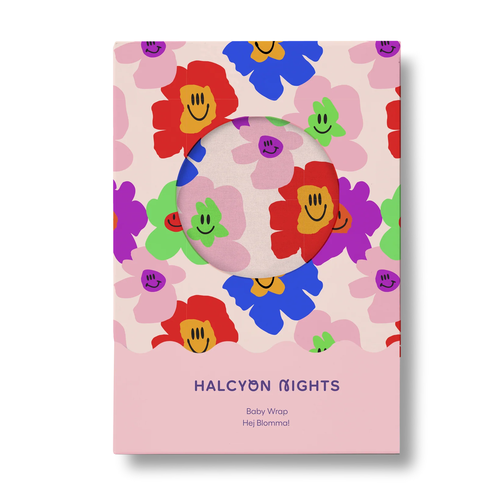 Hej Blomma! Baby Swaddle