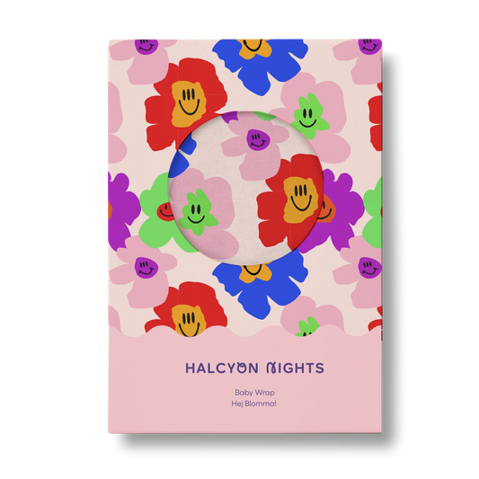Hej Blomma! Baby Swaddle