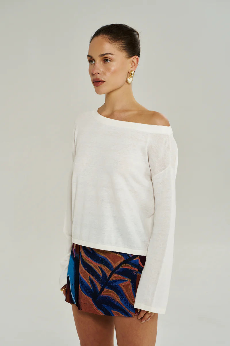 Lola LS Knit Top