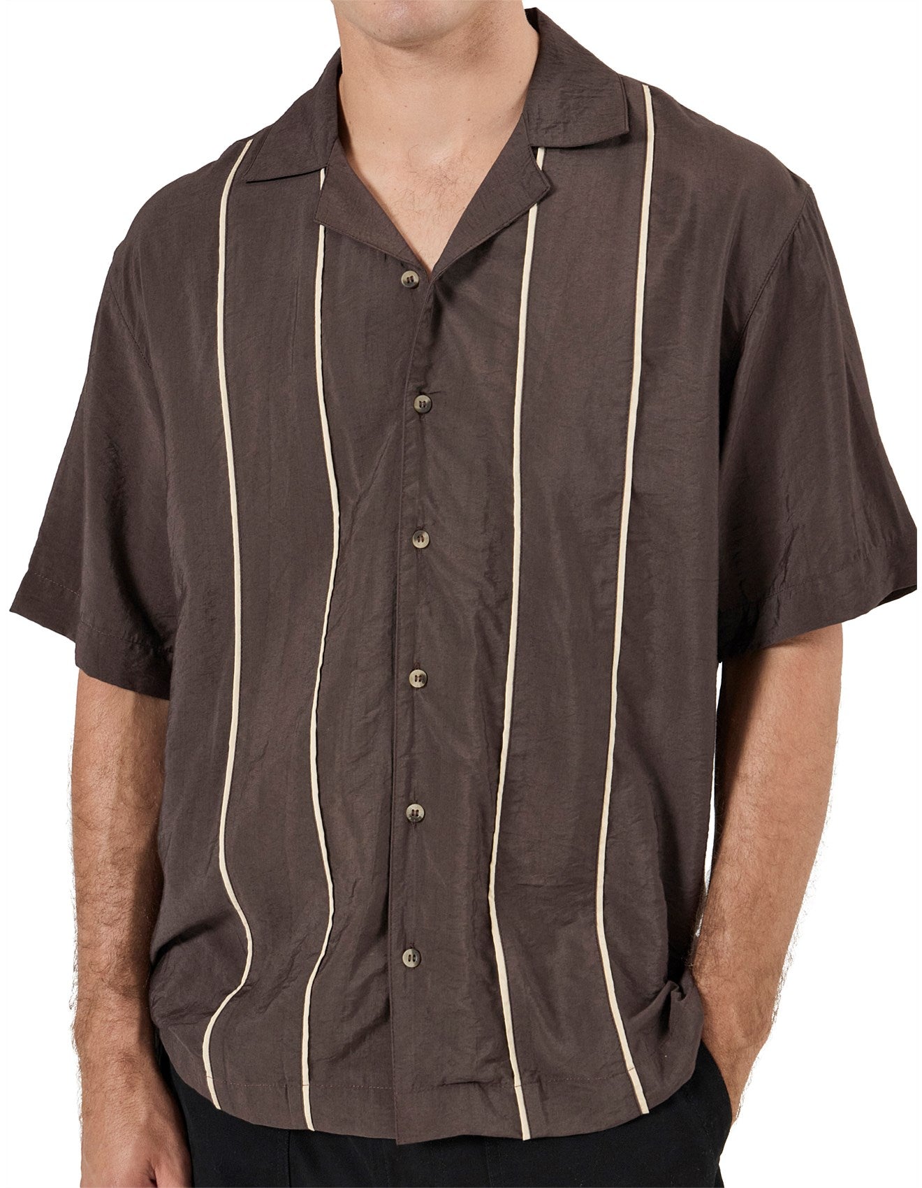 Rollas Railroad Bowler - Dark Cocoa