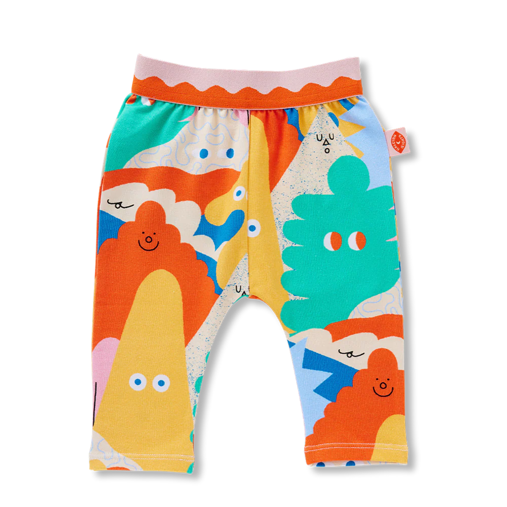 Mount Wiggly Baby Leggings