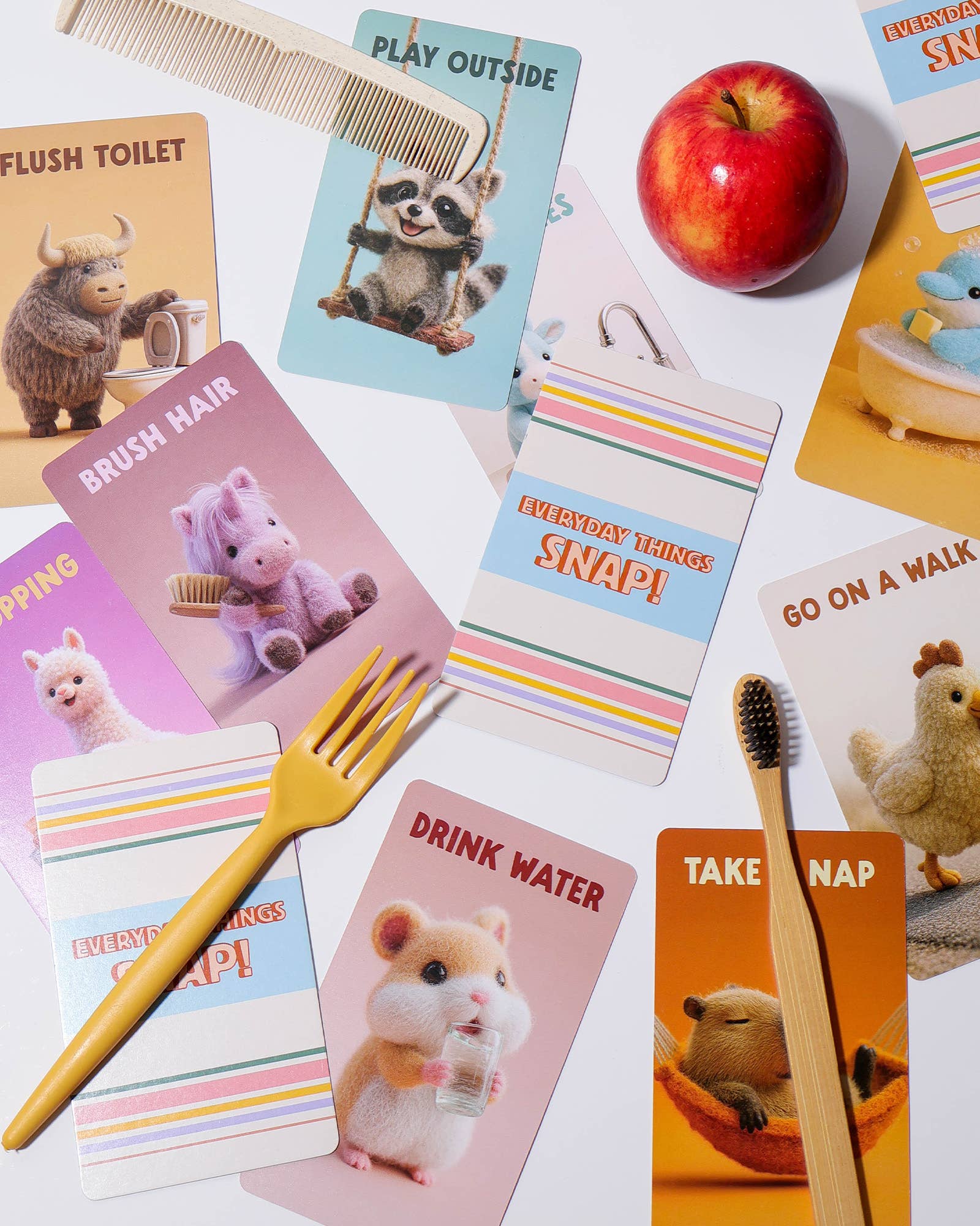 Snap Card Game - Everyday Things Snap!