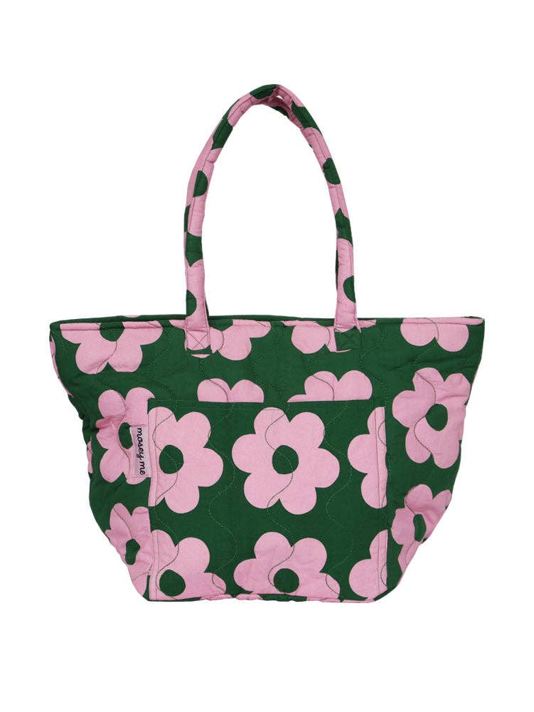 Flowerbed Quilted Bag