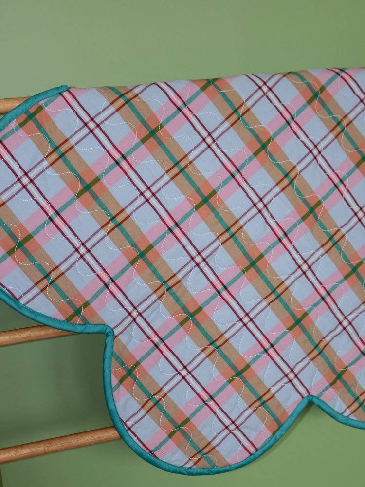 Confetti Plaid Playmat