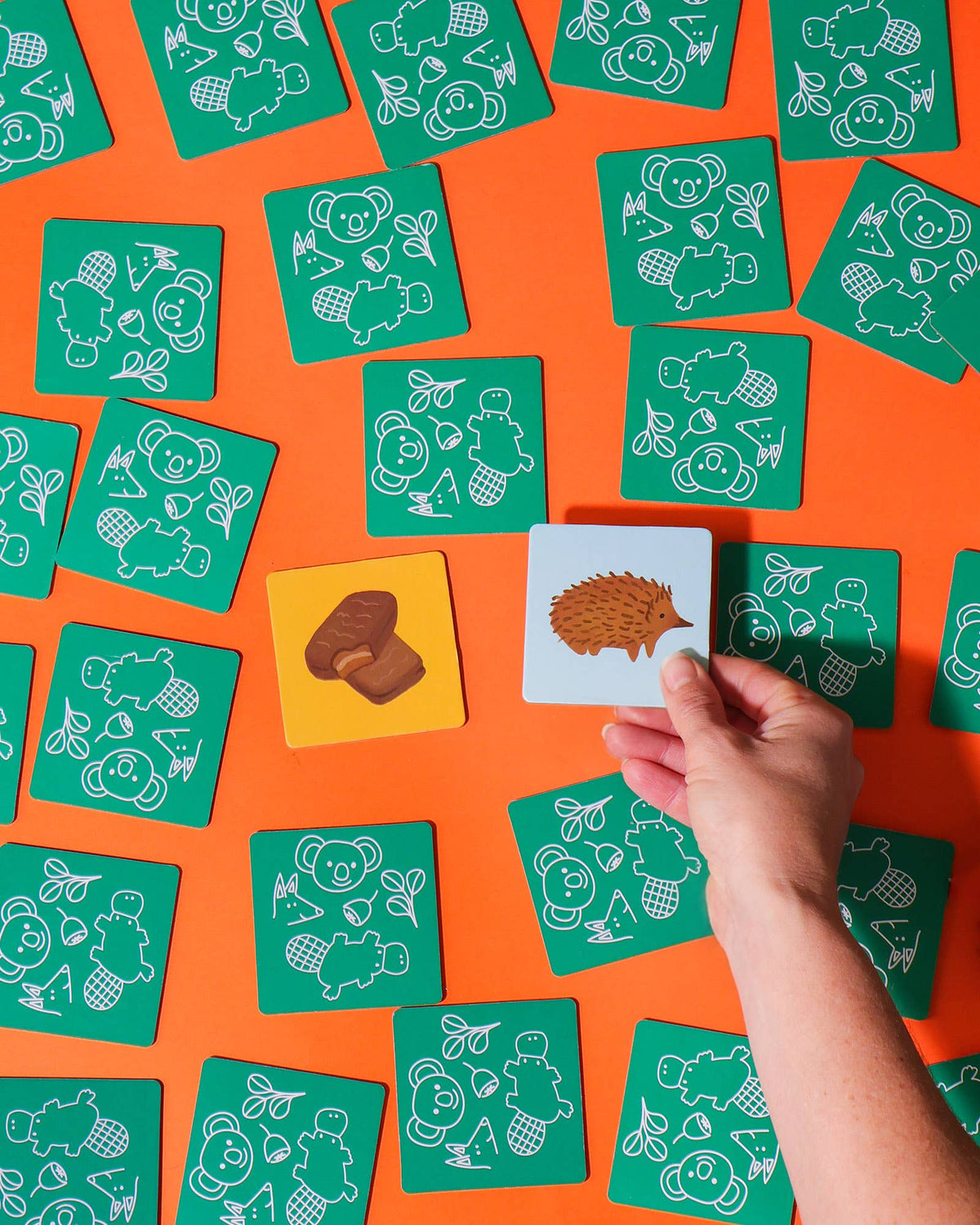 Kids Memory Game G'day Yay