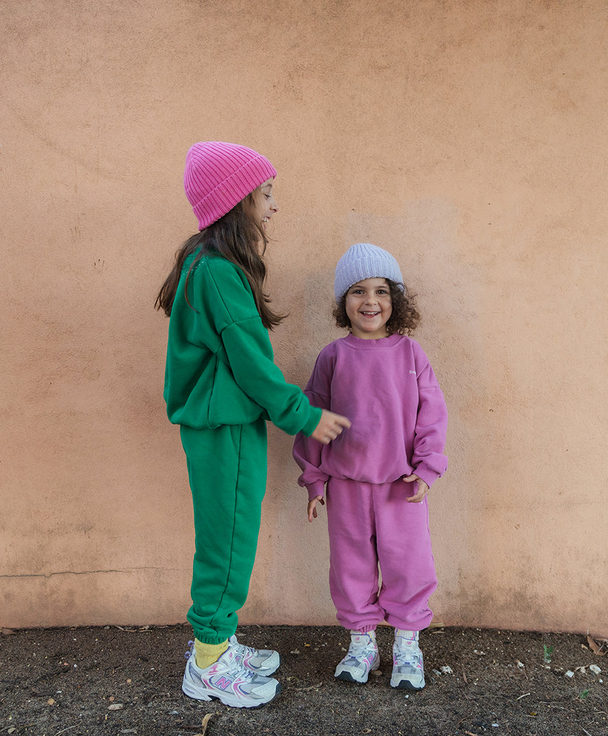 Woodie 3D Logo Tracksuit - Fuschia