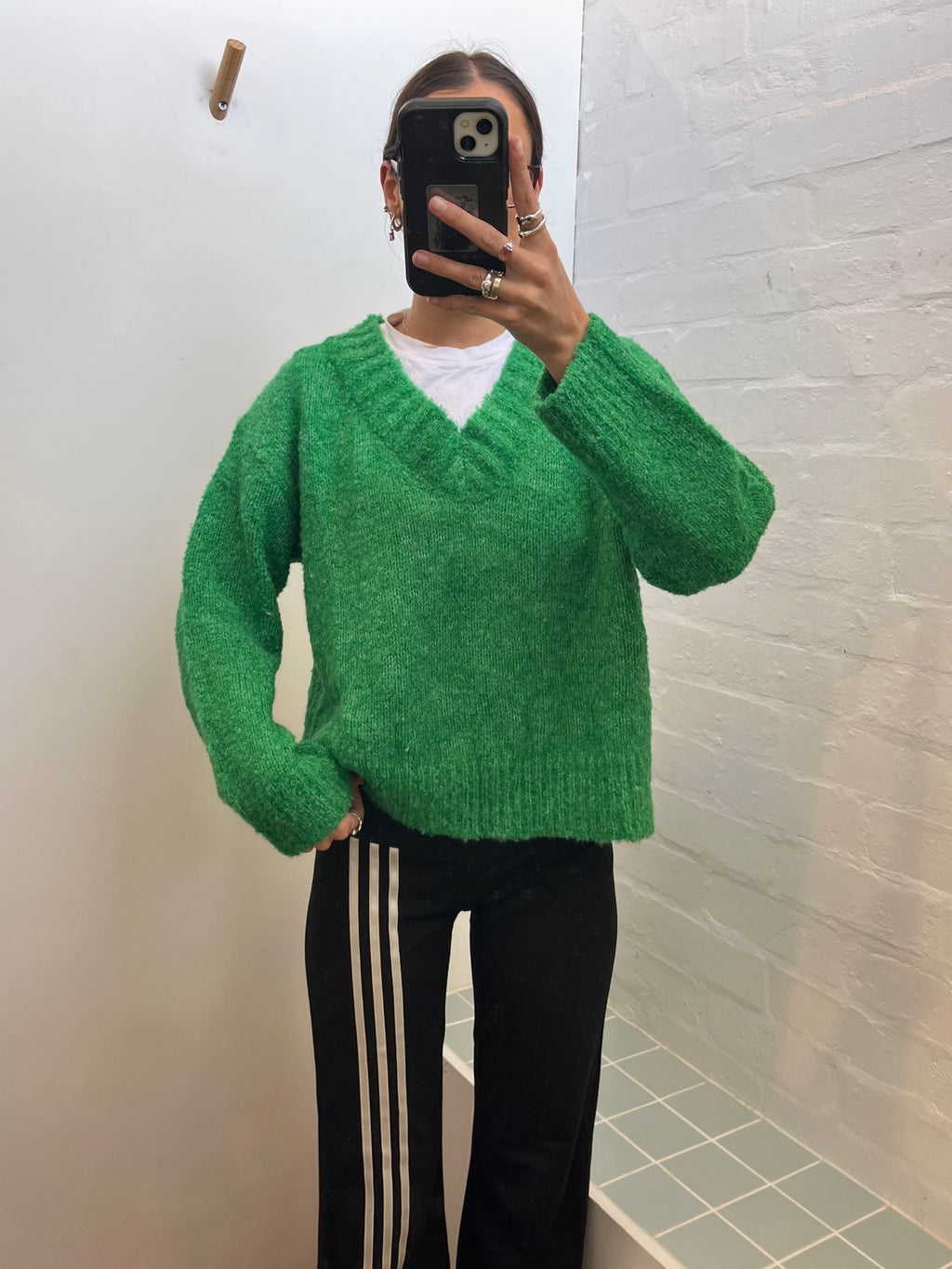 Paper Heart Oxford Jumper