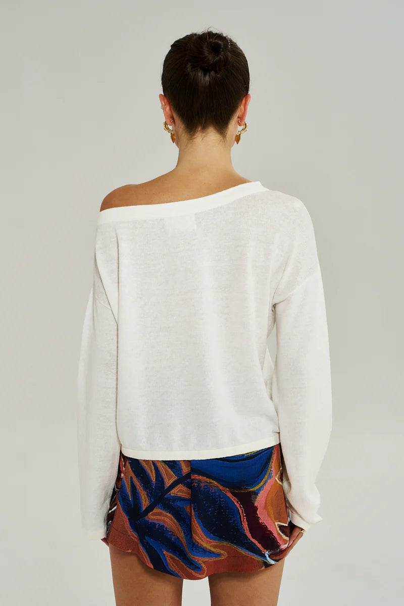 Lola LS Knit Top