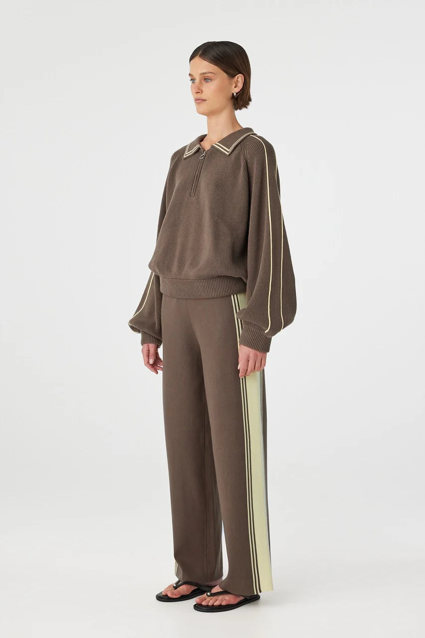 Nella Zip Sweater