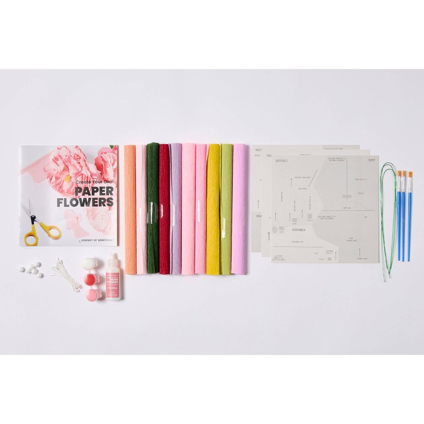 Paper Flower Making Kit