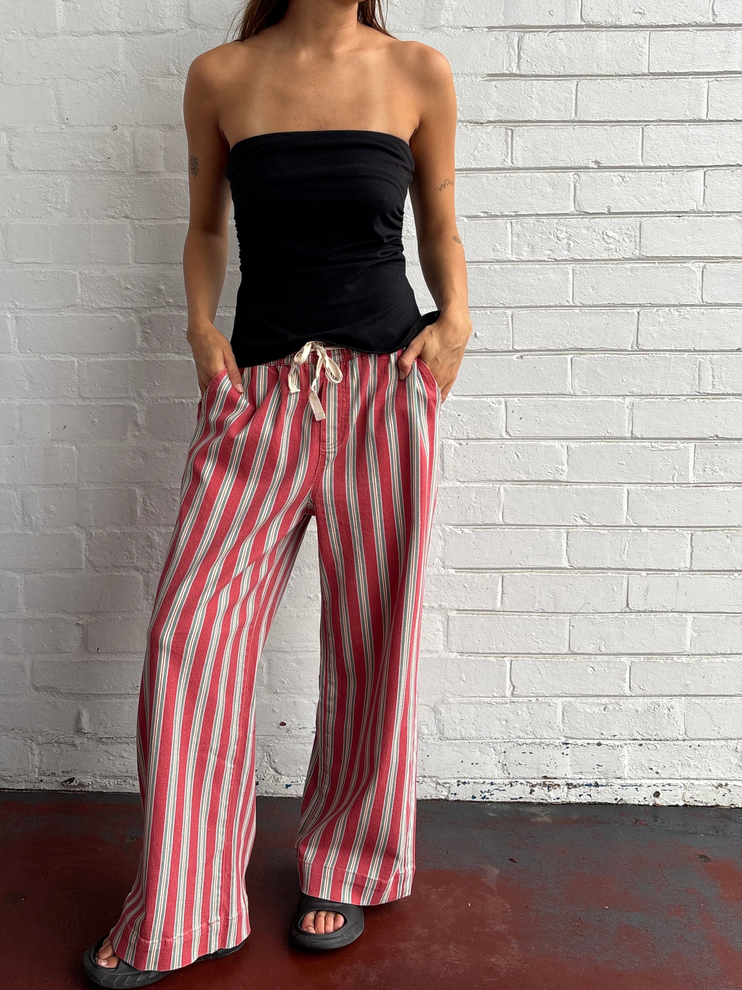 Label Of Love Striped Jean