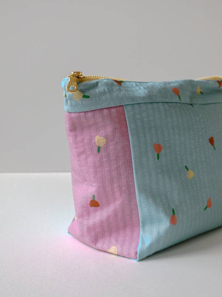 Forget Me Not Cosmetic Case